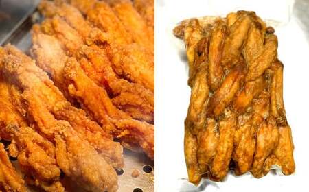 訳あり！ヒーロー ( 手羽中 ハーフ ) 1kg 鶏肉 手羽中 鶏手羽 からあげ お肉 おかず 惣菜 自家製 甘だれ 簡易包装 冷凍