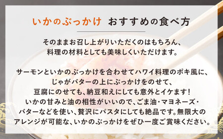 浜長 いかのぶっかけ 2本 セット ２-A 合計300g イカ おつまみ いか ぶっかけ ご飯のおとも