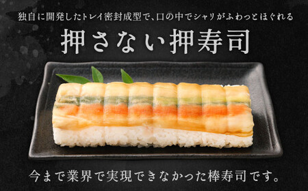 棒寿司 2種セット 【 関門ふぐ1本・高菜焼き鯖??2本 】