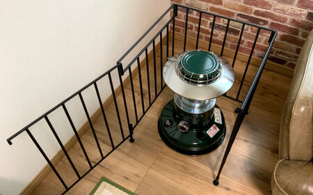 ストーブガード Mサイズ 【 トヨトミ、スノーピークストーブ対応 】