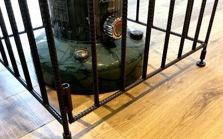 ストーブガード Mサイズ 【 トヨトミ、スノーピークストーブ対応 】