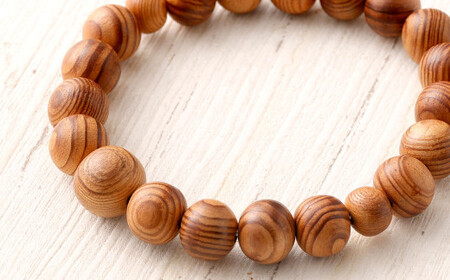 屋久杉 ブレスレット 大