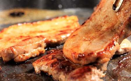 驚きの厚さ！ サムギョプサル たっぷり 4人前