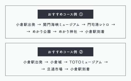 北九州市観光タクシー 貸切フリー利用券 (普通 3時間) 定員4名様まで タクシー 貸し切り チケット 利用券