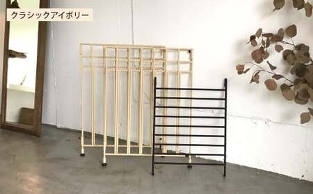 【クラシックアイボリー】 カラーストーブガード Lサイズ （ アラジン ／ トヨトミ ／コロナストーブ 対応 ） ストーブ 石油ストーブ 柵 ストーブ柵 ストーブフェンス フェンス ガード 安全対策用品 コンパクト 折りたたみ