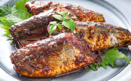 【3ヶ月定期便】小倉郷土料理 ぬか炊き5点セット ｜ ぬか炊き 郷土料理 さば いわし さんま 定期便 セット 福岡 北九州