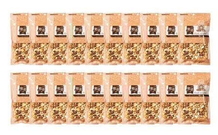 5種類のミックスナッツ 7.0kg（350gx20袋）小分け チャック付き ナッツ ミックスナッツ 食べ比べ おやつ