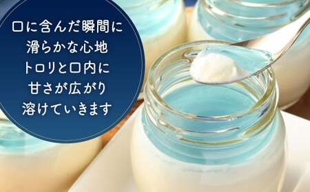 皿倉山展望台プリン 頂天 「蒼天」 2個入×2セット 計4個入（1個70g）プリン ぷりん 菓子 お菓子 スイーツ デザート