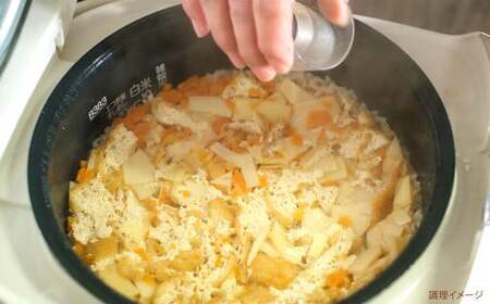 合馬たけのこご飯セット たけのこご飯の素 計約540g（約180g×3） 夢つくし 計2kg（1kg×2） ご飯の素 ごはんの素 精米 お米 米 セット