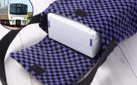 【811系】 BOXティッシュケース 約26cm × 約15cm アップサイクル ティッシュボックス