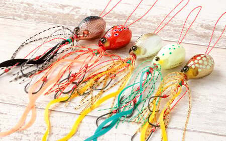 ポルポー 40g 計5個 セット polpo ルアー 疑似餌 タイラバ 釣り 釣具