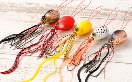 ポルポー 60g 計5個 セット polpo ルアー 疑似餌 タイラバ 釣り 釣具