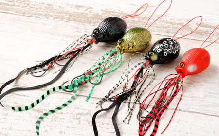 ポルポー 80g 計4個 セット polpo ルアー 疑似餌 タイラバ 釣り 釣具