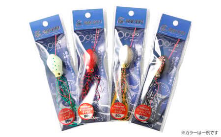 ポルポー 80g 計4個 セット polpo ルアー 疑似餌 タイラバ 釣り 釣具