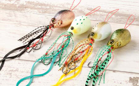 ポルポー 100g 計4個 セット polpo ルアー 疑似餌 タイラバ 釣り 釣具