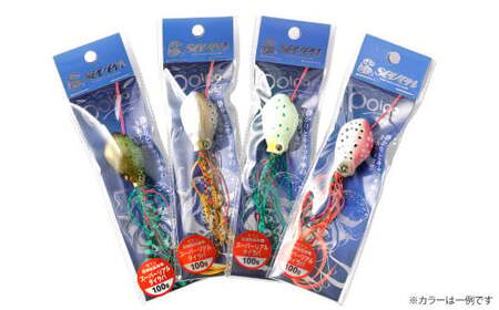 ポルポー 100g 計4個 セット polpo ルアー 疑似餌 タイラバ 釣り 釣具