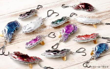 カニじゃん（スイマー） 80g 計3個 セット ルアー カニ型ジグ ジグ 釣り 釣具