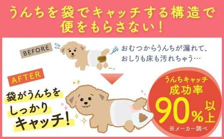 うんぽパンツ Sサイズ 40個入り ペット用品 老犬介護 犬用 猫用 ペット