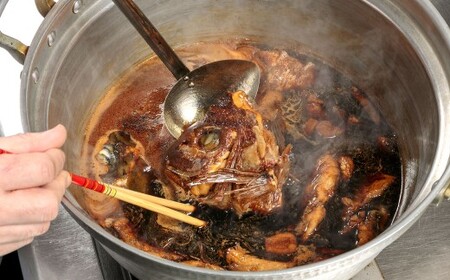 鯛のあら炊き 600g×3袋 計1.8kg 鯛 あら炊き あら煮 煮付け 煮付 煮物 和食 魚 簡単 冷凍 福岡県 北九州市