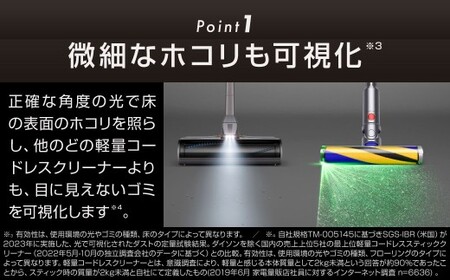 Dyson Micro Plus ダイソン 掃除機 コードレス掃除機 軽量 1.5kg 吸引力 ホコリ 可視化 布団クリーナー 毛絡み防止 家電 電化製品 福岡県 北九州市