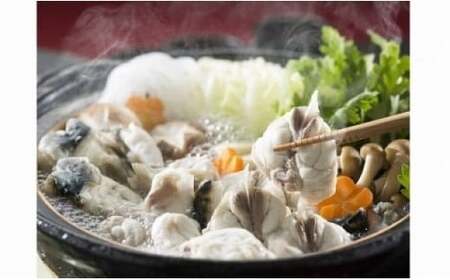 【指定日必須】【ギフト用】豪華 とらふぐ三昧セット ※白子付 (刺身・鍋2～3人前)