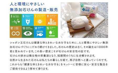 外出のおともに、携帯できる無添加手洗いせっけん。バブルガード携帯タイプ7個セット（シャボン玉石けん）