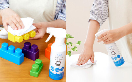 ふきふきせっけん バブルガードボトル 300ml×2個 つめかえ用 250ml×4個 計1.6Lセット 無添加 除菌