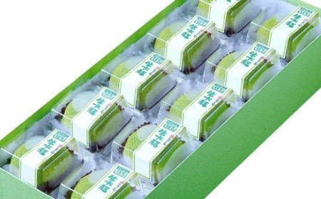 なごし 抹茶 生大福 10個 羽二重餅 最高級丹波大納言 つぶ餡