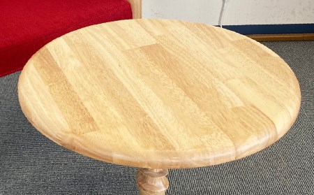 くるくる テーブル φ450（天板）×500（高さ）