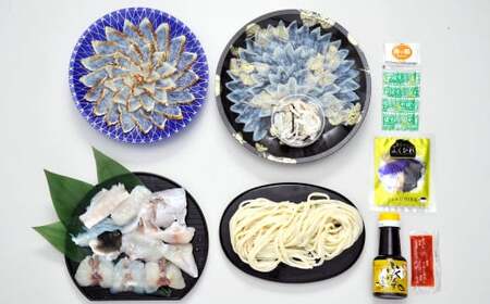 【配達指定日必須】【北九オンリーワン企業 ふく太郎本部】ふく料理 ホームコース