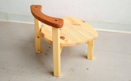 子供用 チェア 【手づくり家具】 1脚 パイン (欧州赤松) 木製 椅子