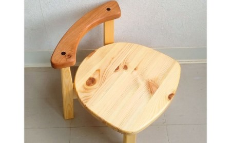 子供用 チェア ・ 机 セット 【手づくり家具】 1セット 欧州赤松 ウォールナット 椅子 テーブル 学習机 手作り 木材 子ども用 キッズ 天然木 完成品 ギフト 贈り物