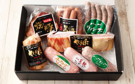 創業昭和３年★【国産】手造り製法にこだわった特選ハムセット①