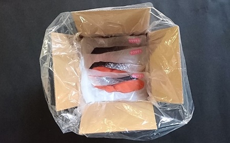 【訳アリ】北海道日高産 天然「チェリーサーモン」切身 定期便(全6回)[15-1342]