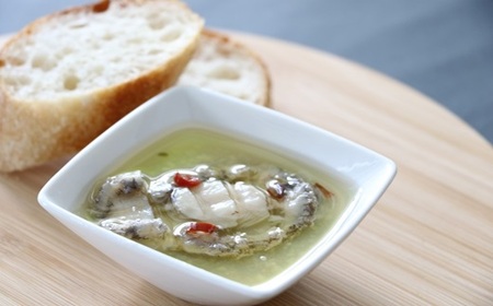 蝦夷あわび アヒージョ味(75g×1)[46-1385]