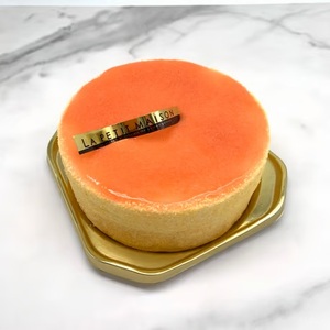 【大谷翔平選手の誕生日ケーキとして贈られた】『二刀流チーズケーキ』[29-1436]