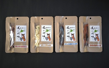 おつまみ珍味4種セット[48-1462]