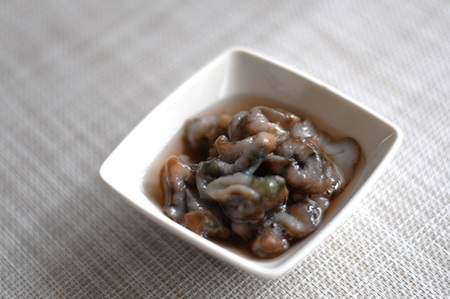 手造り「きんき入り3種の切り込み」＆海の珍味「なまこ」のセット(各60g)[06-1456]