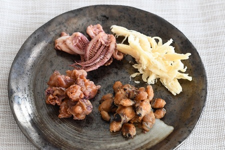 おつまみ珍味4種セット2[48-1478]