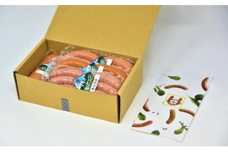 健酵豚を使ったソーセージ ロースベーコン詰め合せ 計850g B09 172 北海道浦河町 ふるさと納税サイト ふるなび