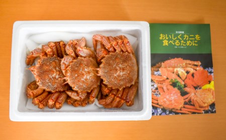 【先行受付開始！】漁協の活毛がに 中サイズ３尾セット※日付指定対応不可※[02-176]