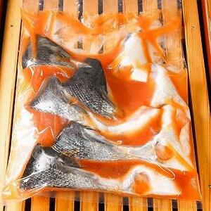 博多明太子風味　銀鮭カマ 1kgセット(500g入り×2袋)