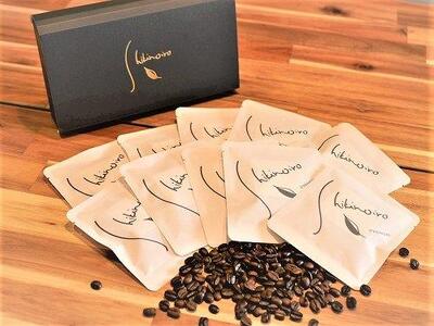 【福岡市】Shikinoiro Premium　Coffee　Gift　ドリップバック20個セット（１袋８ｇ　２０パック入り）