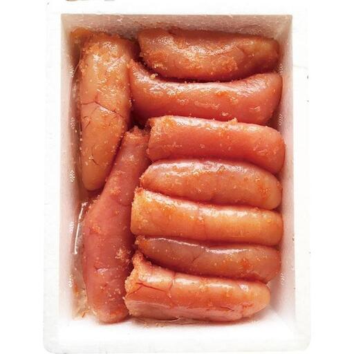 博多てら岡 博多 辛子明太子 (切れ子小) 600g