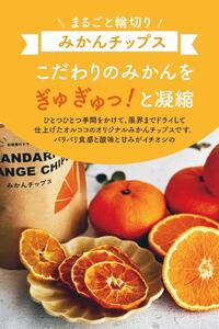 【福岡市】【訳あり（割れ/端っこ）】無添加 みかんチップス250g