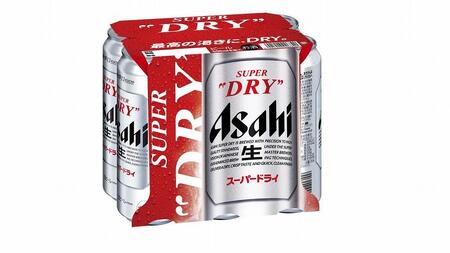 【博多工場産ビール】アサヒ スーパードライ500ml ６缶パック×4 ケース入り