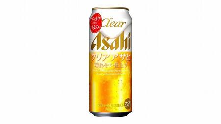 【定期便6回】【博多工場産】アサヒビール　クリアアサヒ500ml ６缶パック×4 ケース入り