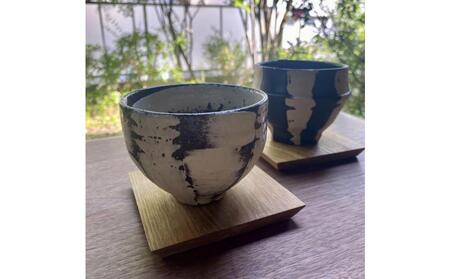 広葉樹 無垢材コースター4枚セット(福岡市内製造)