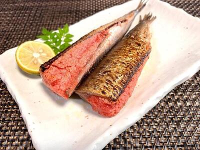 博多名物 いわし明太子 15尾 ( 5尾 x 3 )