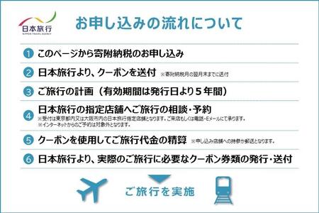 福岡県福岡市 日本旅行 地域限定旅行クーポン15,000円分